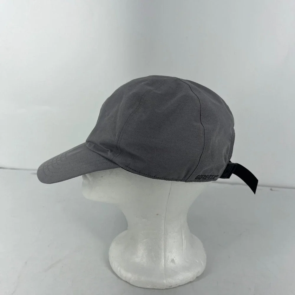 The North Face Gore-Tex Hat Gray Waterproof Adjustable Strap Baseball Cap Mens